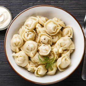 Meat Dumplings (Tatar ash)